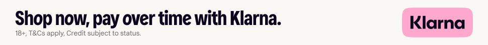 Shop now, pay over time with Klarna