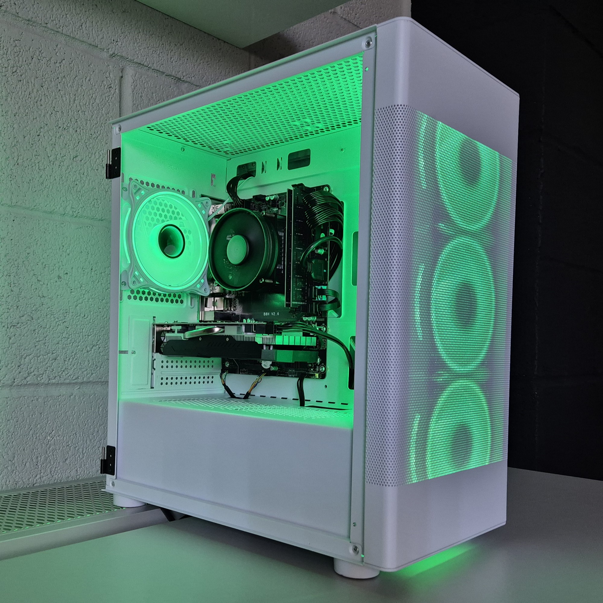 Zephyr White #1