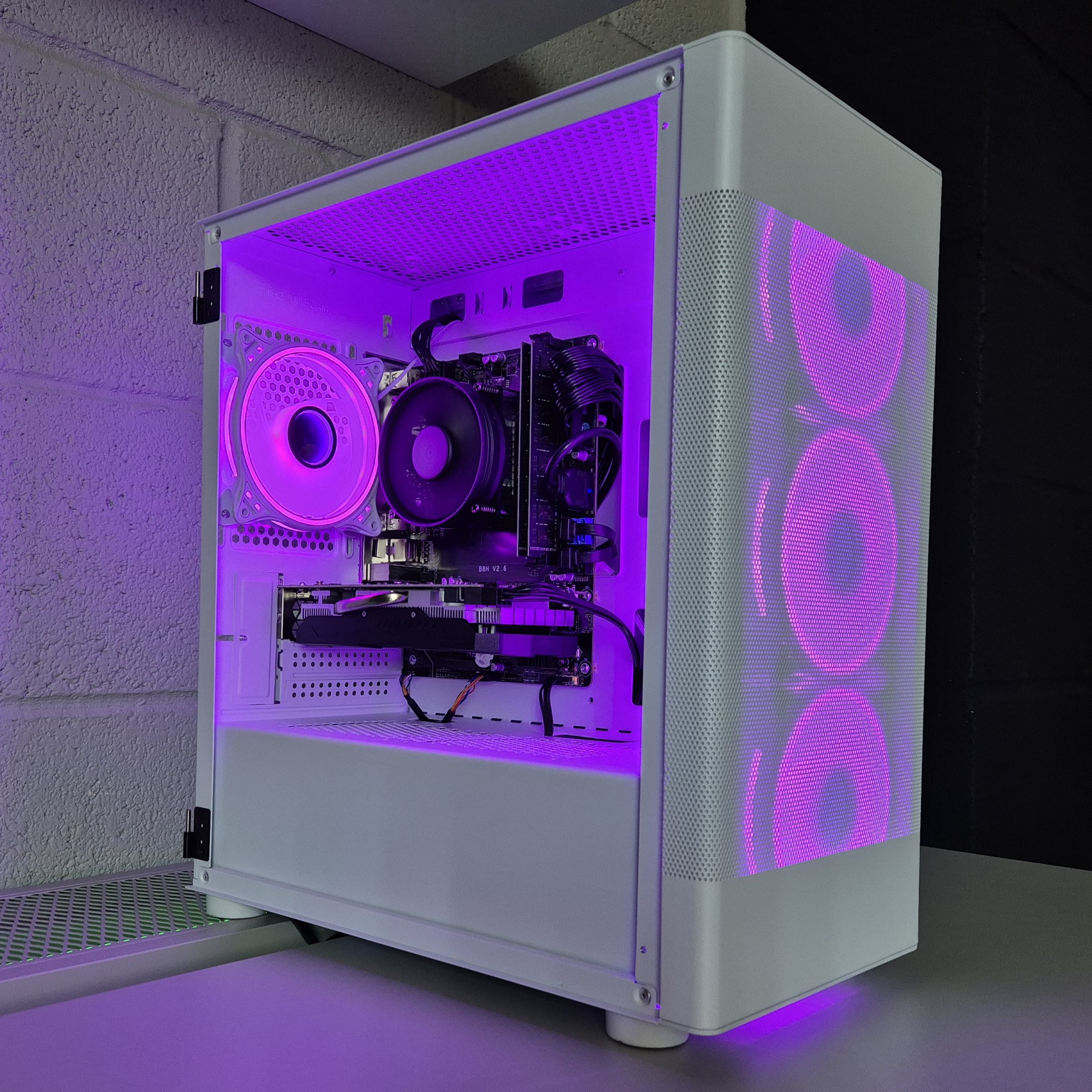 Zephyr White #3