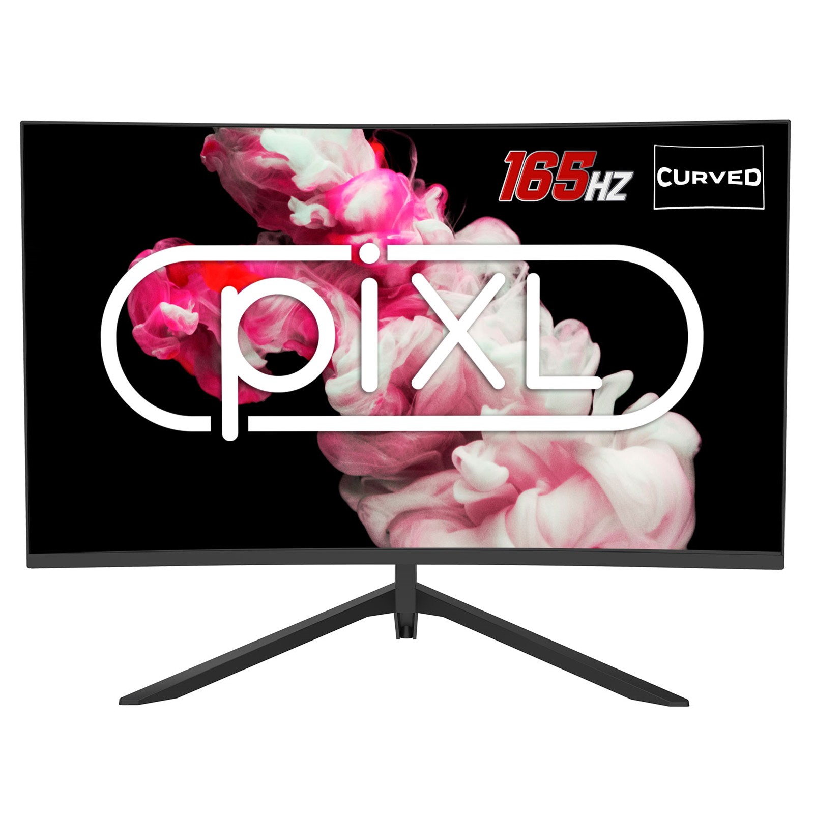 piXL 27 Inch Curved Frameless Monitor #4